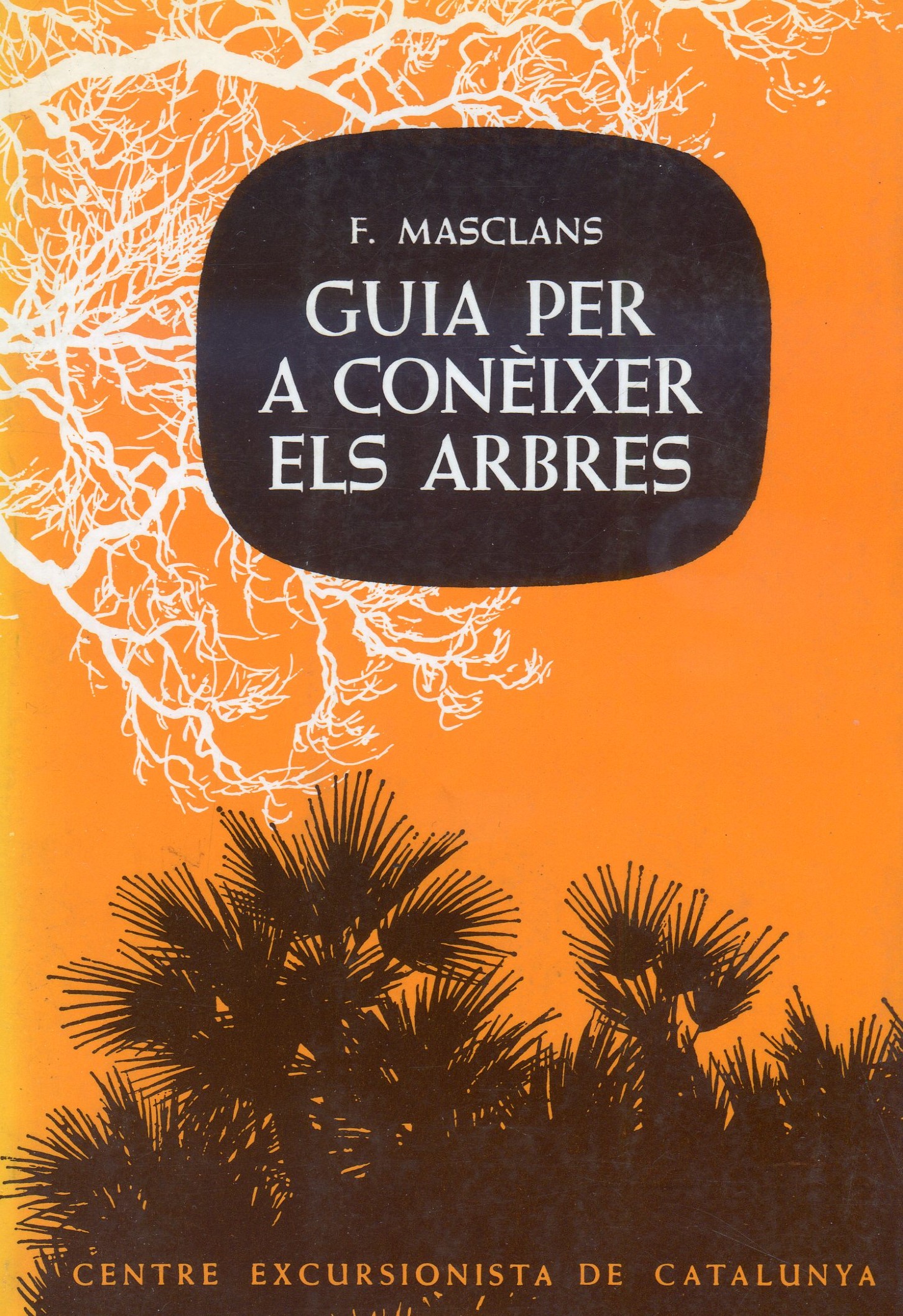 Guia per a conèixer els arbres - Portada